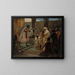Joseph und seine Brüder - Albert Edelfelt — gerahmtes Bild an der Wand