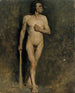 Modell männlich - Albert Edelfelt — Ansicht des Kunstwerks