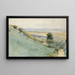 Menrinne Montbéliard - Albert Edelfelt — gerahmtes Bild an der Wand