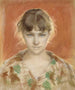Mannequin parisien en robe de chambre - Albert Edelfelt — Ansicht des Kunstwerks