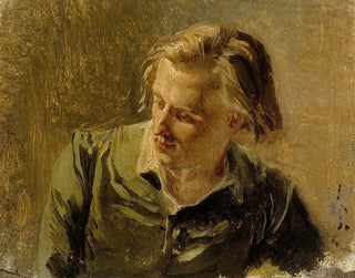 Albert Edelfelt - Portrait Of A Young Man.webp