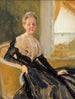 Portrait der Gräfin Elisabeth Wachtmaister, Kompositionsskizze - Albert Edelfelt — Ansicht des Kunstwerks