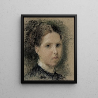 Albert Edelfelt - Portrait of Annie Edelfelt.webp