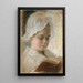 Reproduktion des Gemäldes Portrait von Berta Edelfelt Studie - Albert Edelfelt