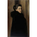 Portrait der Ehefrau des Künstlers Ellan Edelfelt - Albert Edelfelt — Ansicht des Kunstwerks