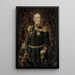 Portrait des Generaladjutanten Graf Adolf Aminoff - Albert Edelfelt — Ansicht des Kunstwerks