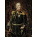 Portrait des Generaladjutanten Graf Adolf Aminoff - Albert Edelfelt — gerahmtes Bild an der Wand