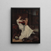 Königin Bianca - Albert Edelfelt — gerahmtes Bild an der Wand