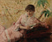 Lesung in Paris - Albert Edelfelt — Ansicht des Kunstwerks