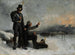 Szene des finnischen Krieges - Albert Edelfelt — Ansicht des Kunstwerks