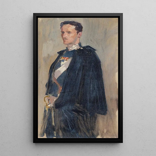 Albert Edelfelt - Skecth for the Portrait of Prince Carl.webp