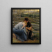 Variation sur la tristesse de l'illustration du poème « À la foire de Vernamo » - Albert Edelfelt — gerahmtes Bild an der Wand