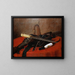 Stillleben - Albert Edelfelt — gerahmtes Bild an der Wand