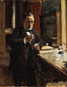 Studie für das Porträt von Louis Pasteur - Albert Edelfelt — Ansicht des Kunstwerks