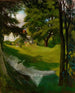 Das Sommerhaus der Künstler in Haikko mit Meerblick - Albert Edelfelt — Ansicht des Kunstwerks