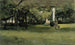 Der Garten des Musée de Cluny in Paris - Albert Edelfelt — Ansicht des Kunstwerks