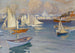 Der Hafen des Yachtclubs Nyländska in Helsinki - Albert Edelfelt — Ansicht des Kunstwerks