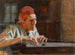 Der Dichter Larin Paraske - Albert Edelfelt — Ansicht des Kunstwerks