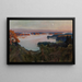 Vue sur Haikko - Albert Edelfelt — gerahmtes Bild an der Wand