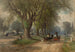 Sonntag in Neuengland - Albert Fitch Bellows — Ansicht des Kunstwerks