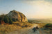 Ein Landschaft in der Landschaft - Albert Flamm — Ansicht des Kunstwerks