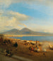 Ansicht des Golfs von Neapel vom Posillipo aus - Albert Flamm — Ansicht des Kunstwerks