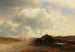 Landschaft bei der Landstraße - Albert Flamm — Ansicht des Kunstwerks