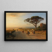 Via Appia - Albert Flamm — gerahmtes Bild an der Wand