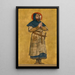 Charles I. Graf von Flandern - Albert Frans Lieven De Vriendt — gerahmtes Bild an der Wand