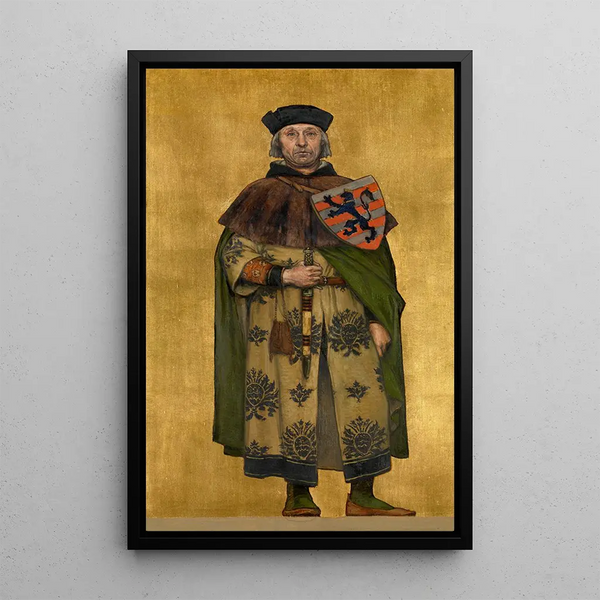 Reproduktion des Gemäldes Jan Boonen - Albert Frans Lieven De Vriendt