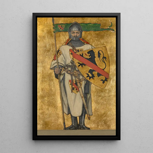 Reproduktion des Gemäldes Jean Ier de Namur - Albert Frans Lieven De Vriendt