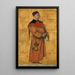 Robrecht van den Borse - Albert Frans Lieven De Vriendt — gerahmtes Bild an der Wand