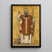 Reproduktion des Gemäldes Saint Boniface de Mayence - Albert Frans Lieven De Vriendt