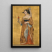 Saint Donatien de Reims - Albert Frans Lieven De Vriendt — gerahmtes Bild an der Wand