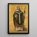 Reproduktion des Gemäldes Saint Éloi Évêque de Noyon - Albert Frans Lieven De Vriendt