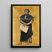 L'Architecte Jan Rogiers - Albert Frans Lieven De Vriendt — gerahmtes Bild an der Wand