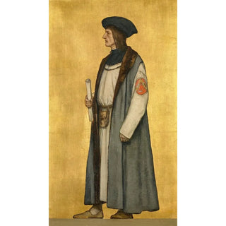 Albert Frans Lieven De Vriendt - The Architect Jan van Oudenaerde.webp