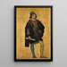 L'Architecte Jan van de Poele - Albert Frans Lieven De Vriendt — gerahmtes Bild an der Wand