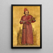 Reproduktion des Gemäldes Der Maler Hans Memling - Albert Frans Lieven De Vriendt
