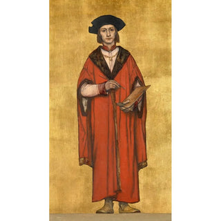 Albert Frans Lieven De Vriendt - The Painter Jan van Eyck.webp