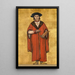 Der Maler Jan van Eyck - Albert Frans Lieven De Vriendt — gerahmtes Bild an der Wand