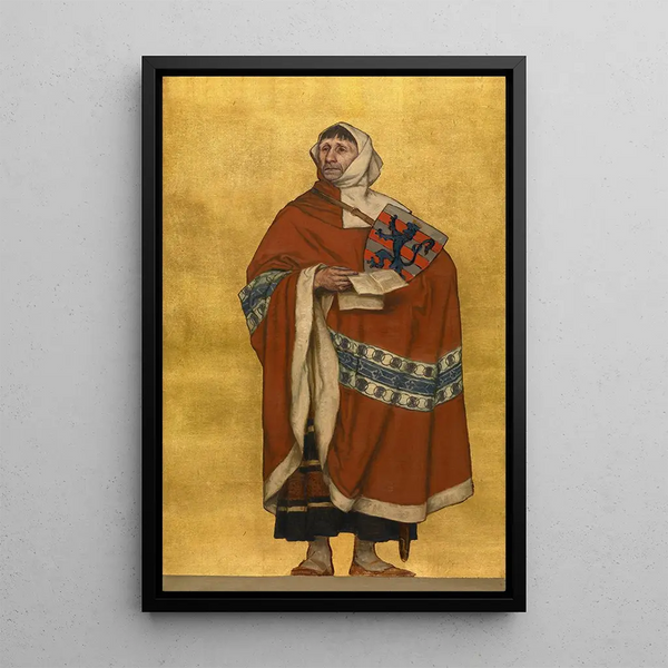 Reproduktion des Gemäldes Tideman van den Berghe - Albert Frans Lieven De Vriendt