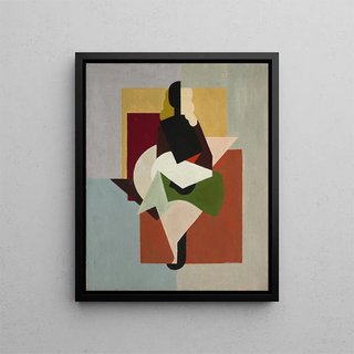 Albert Gleizes - Femme.webp