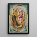 Reproduktion des Gemäldes Figur vorgeschlagen in einem Gemälde Maßcadencerythme - Albert Gleizes