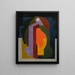 Traumgedicht - Albert Gleizes — gerahmtes Bild an der Wand