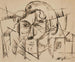 Kopf eines Mannes - Albert Gleizes — Ansicht des Kunstwerks
