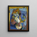 Vaudeville - Albert Gleizes — gerahmtes Bild an der Wand