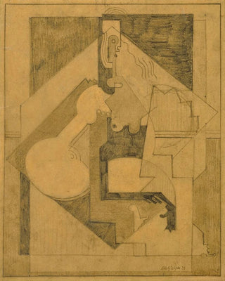 Albert Gleizes - tude pour La Femme au gant ou Composition.webp