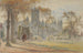 Canterbury - Albert Goodwin — Ansicht des Kunstwerks
