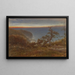 Clovelly - Albert Goodwin — gerahmtes Bild an der Wand